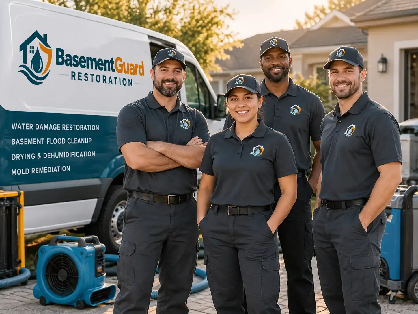 Basement Water Damage Restoration company in Pleasanton, TX